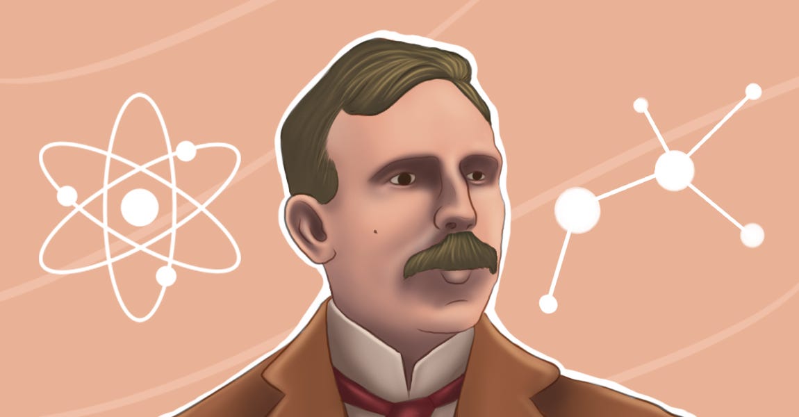 Ernest Rutherford ‘father Of Nuclear Physics 6328