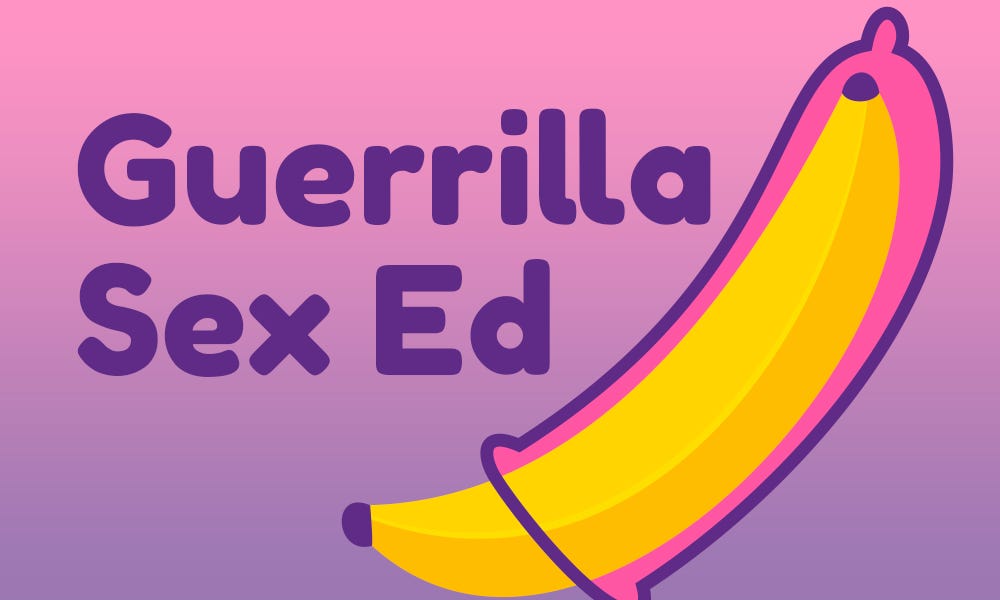 See The First Sex Educator Spotlight On Guerrilla Sex Ed