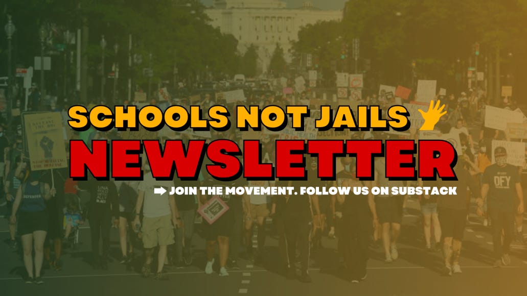 A Month in Review June Schools Not Jails Youth