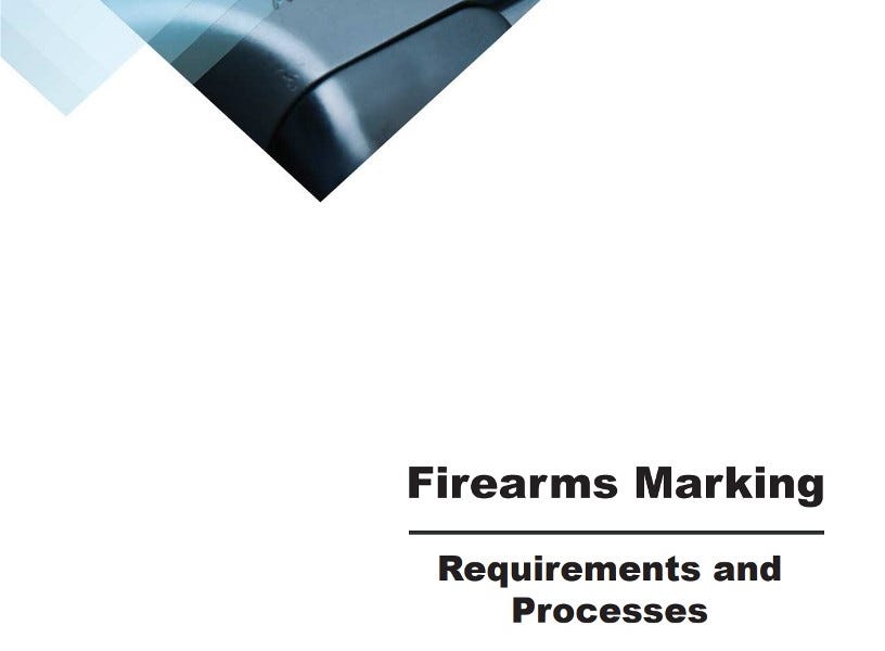 Firearms Marking Guide by Marc Steele