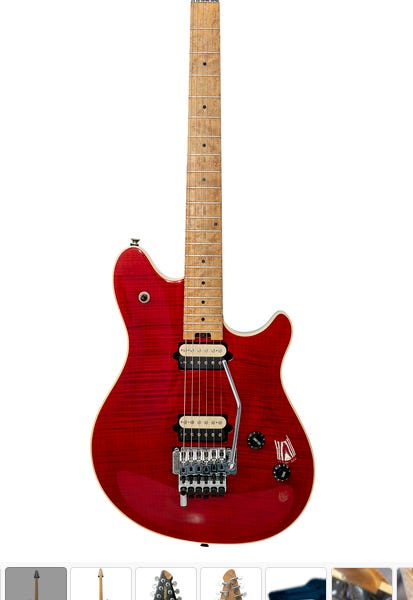 Peavey Wolfgang - by David Still - Guitar Gavel