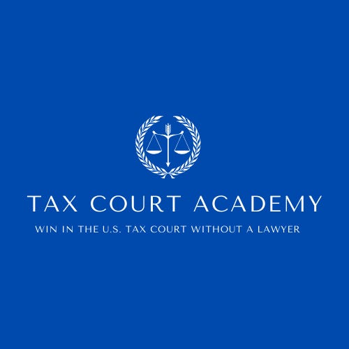 The Structure of a Tax Court Case by Lysander Venible