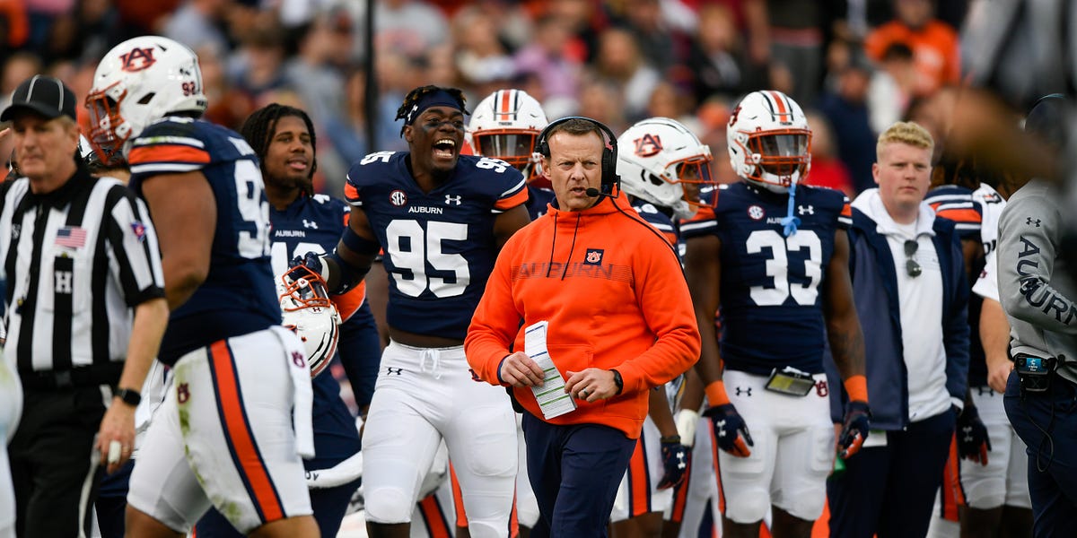 The 2022 Auburn Football Roster Tracker