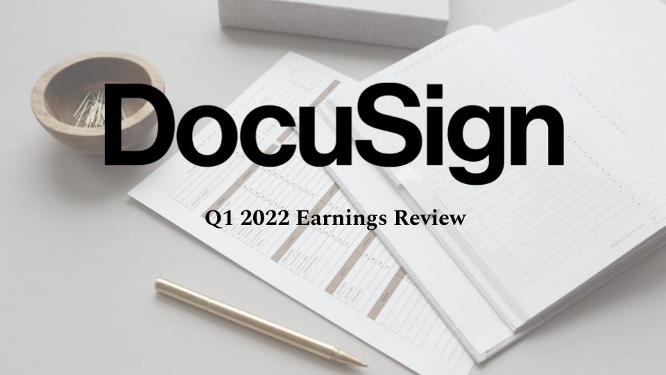 DocuSign's Earnings Overview by Invesquotes