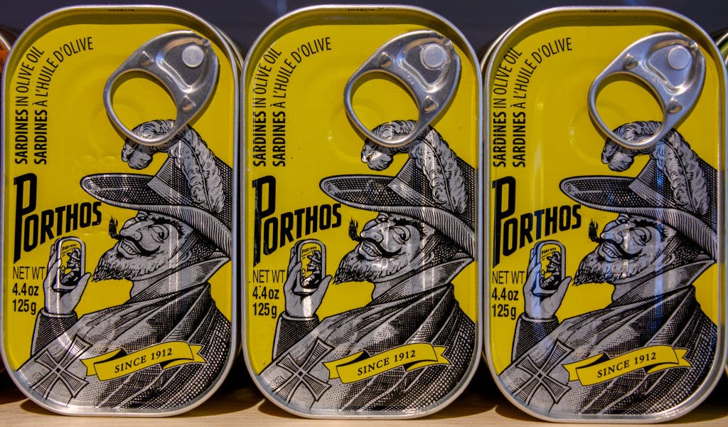 Remember When Tinned Fish Was 'Hot Girl Food'?