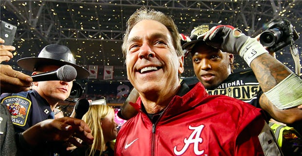 Nick saban hat amazon 2025