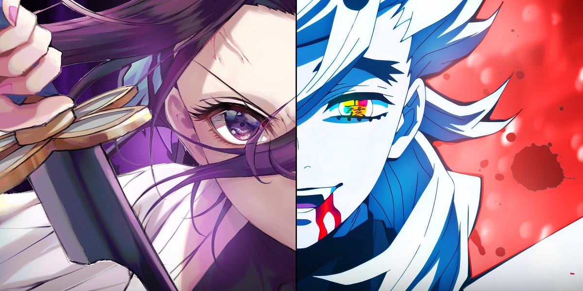Shinobu and Doma Two Sides of the Same Coin