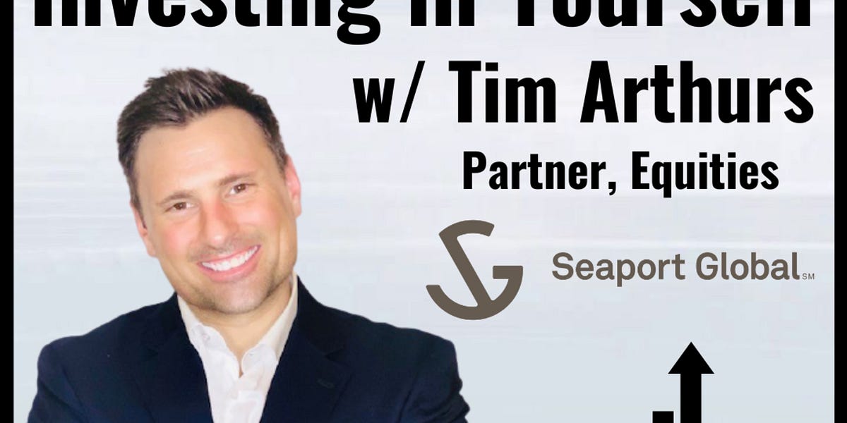 #36 - Tim Arthurs, Partner and Head of Equity Sales at Seaport Global