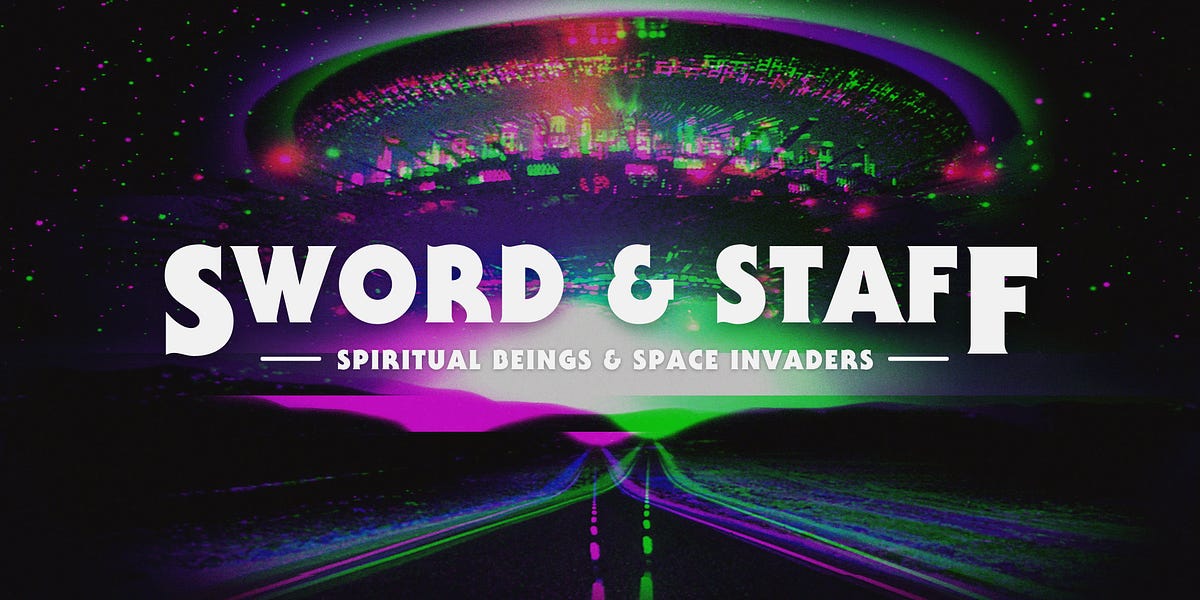 New Podcast! The Sword and Staff