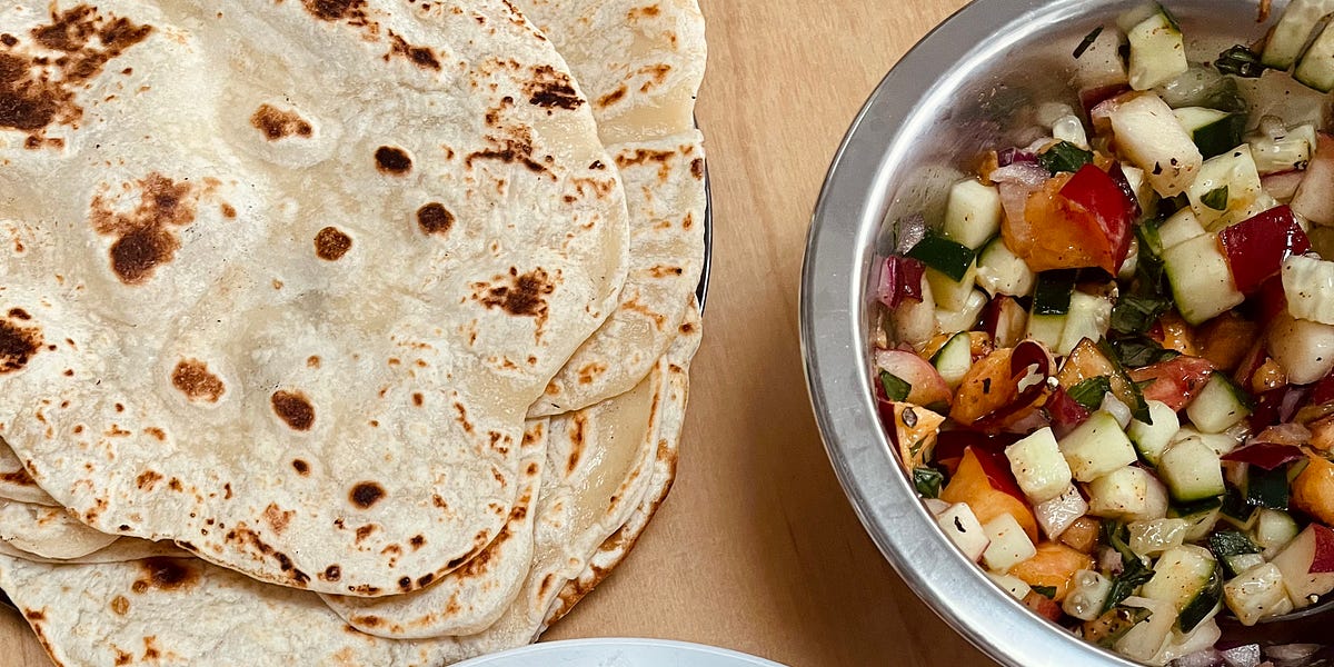 2. fish tacos & yogurt tortillas 🌮 🐟 by Michelle