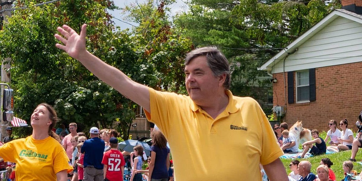 Candidate Survey Glen Geelhaar for House of Delegates, District 8