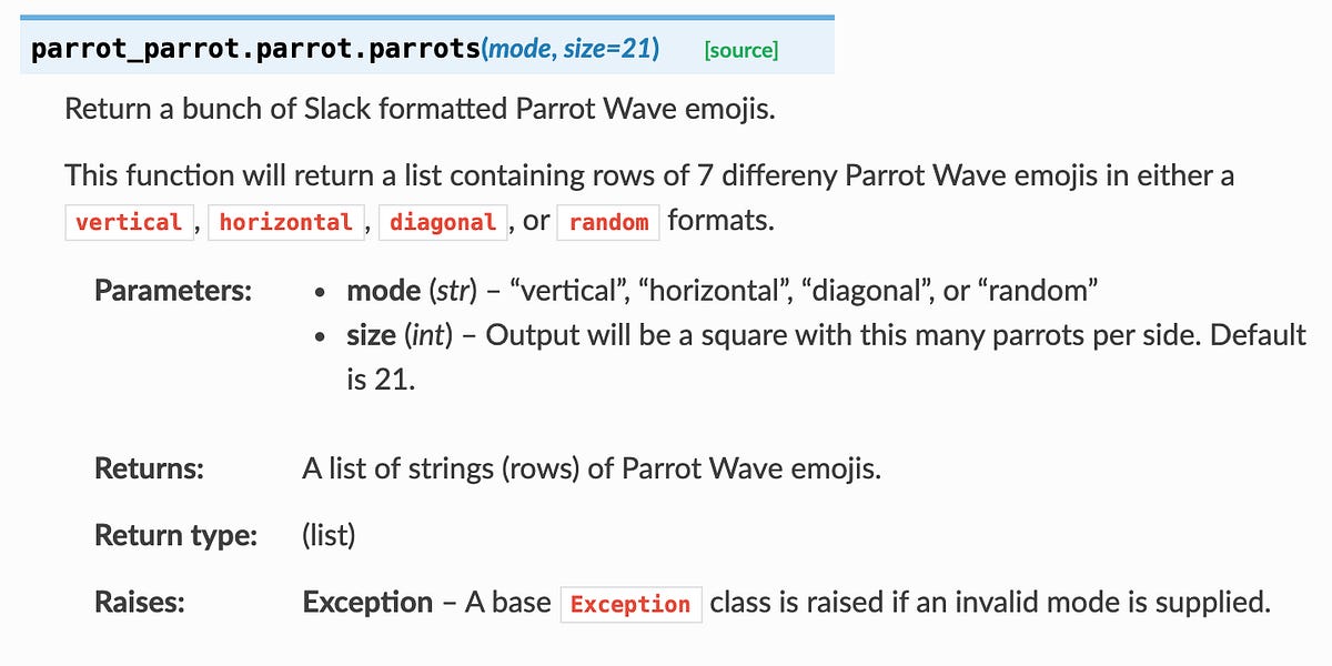 My Python Documentation Toolchain - by Alex C. Viana