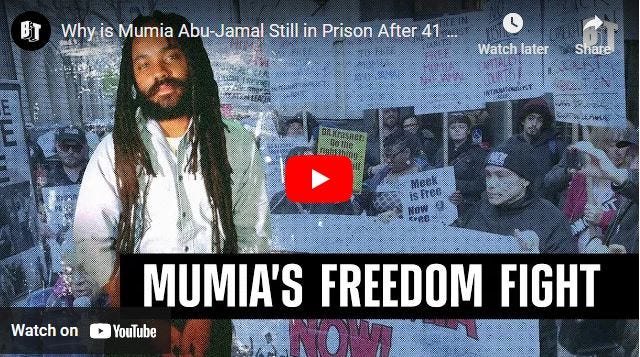 Why is Mumia Abu-Jamal Still in Prison After 41 Years? Interview with ...