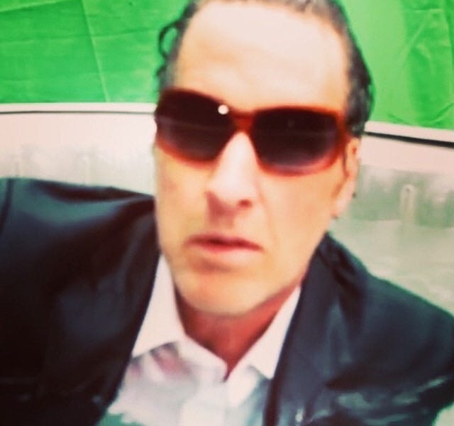 Dan Cross, “Cup of Thrills.” by Friendly Shadows