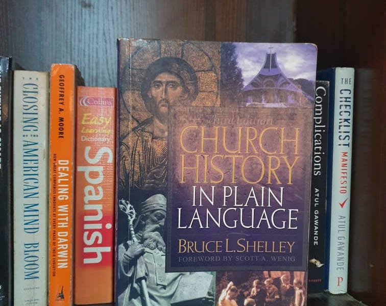 Book Review Church History In Plain Language by Bruce Shelley