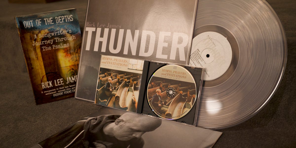 This Friday is Bandcamp Friday Rick Lee James Substack