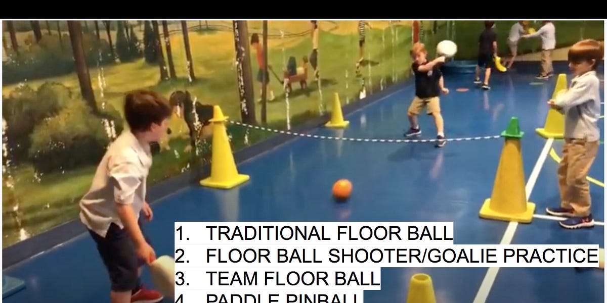 FLOORBALL FOR PE 4 VERSIONS OF THE POPULAR PE GAME, EXPLAINED!