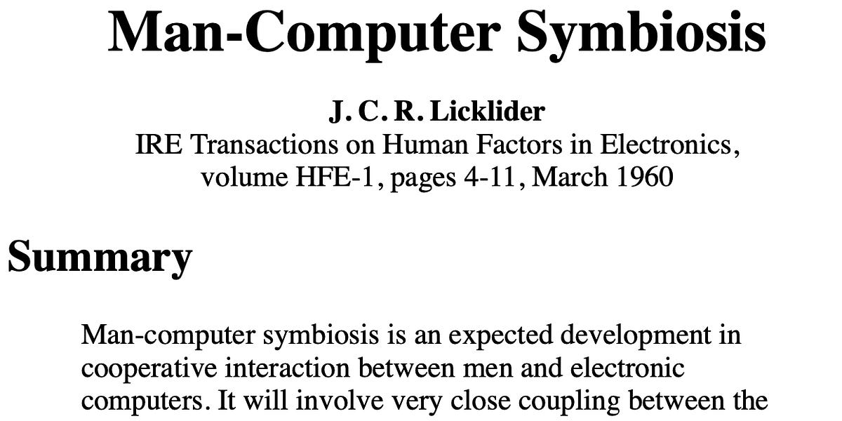 Symbiosis by David Tiny Papers