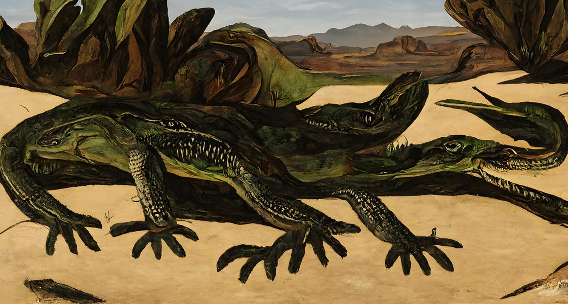 How to Kill an Alligator by Knife Dog Dog Jail