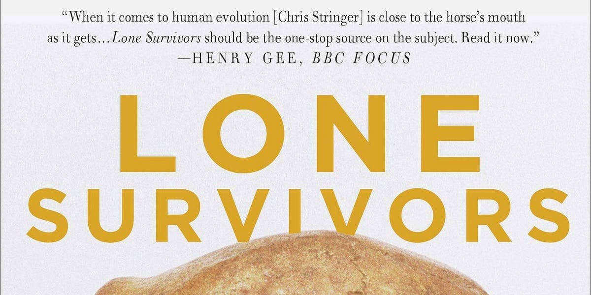 Chris Stringer 1 000 000 Years Of Human Evolution