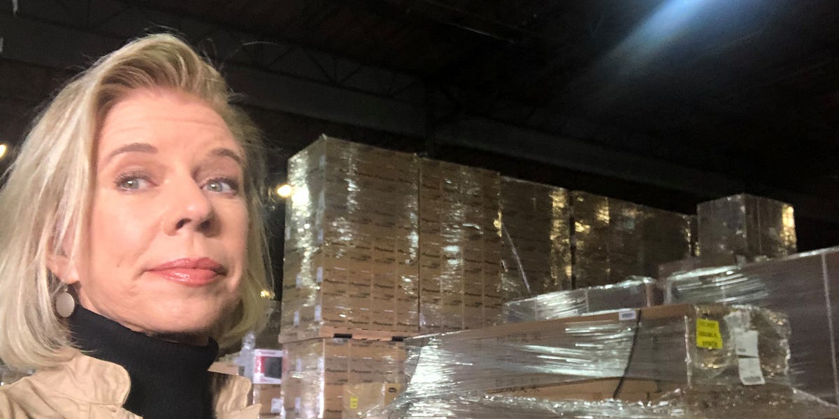 Is Your Christmas Gift Stuck Here? by Jane Wells