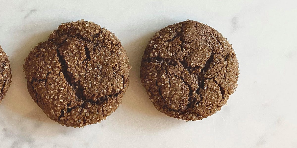 How to make Claire Saffitz' Chewy Molasses Spice Cookies