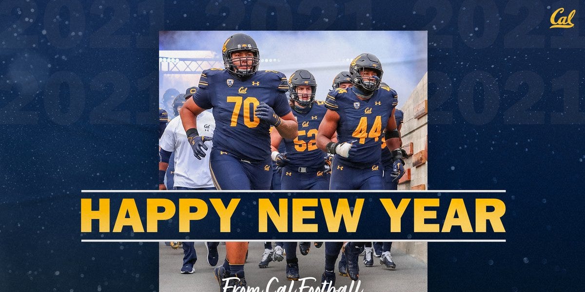 Updated Cal Football 2021 Roster Tracker by Nick Kranz