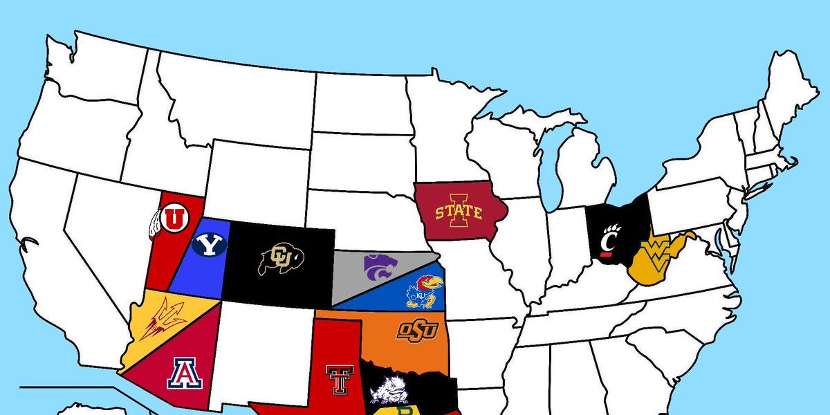 Big 12 new arrivals teams