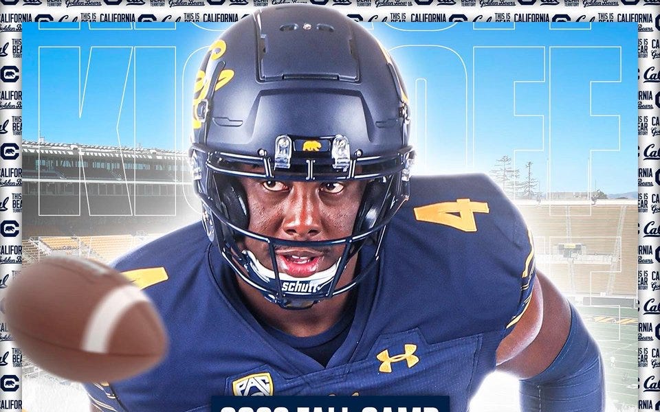 Cal Football announces 2022 Fall Camp Schedule