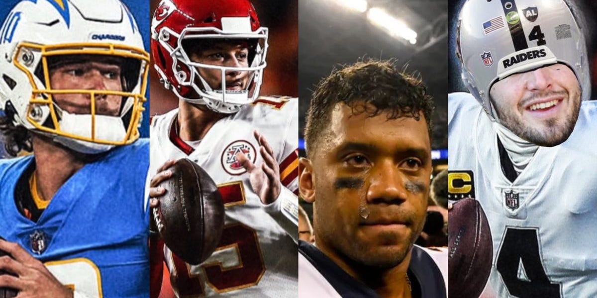 2023 NFL Draft order report Early update on teams that could pick QB