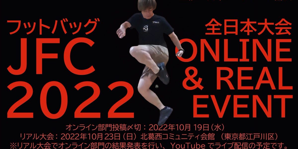 Japanese Footbag Championship by Daniel Boyle Footbag