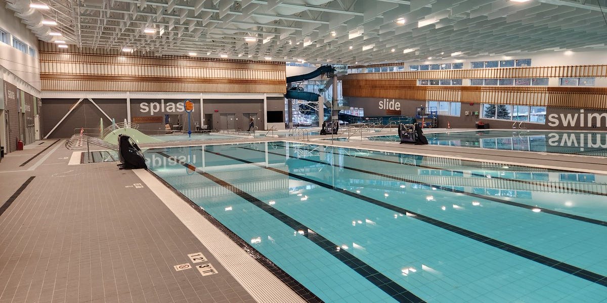 No diving boards, no parking, no problem The reviews are in on the new