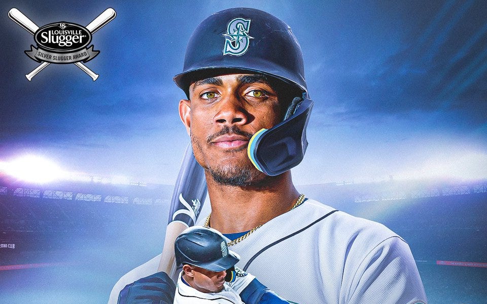 Julio Rodríguez wins American League Silver Slugger