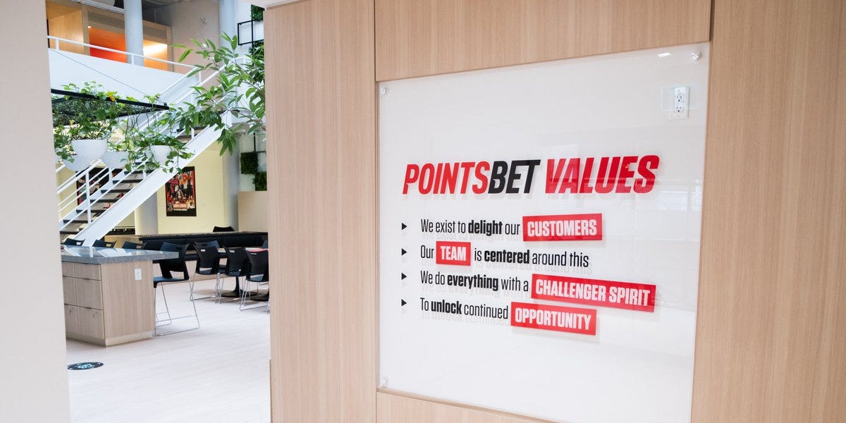 PointsBet Canada Gaming News Canada to their new Toronto digs