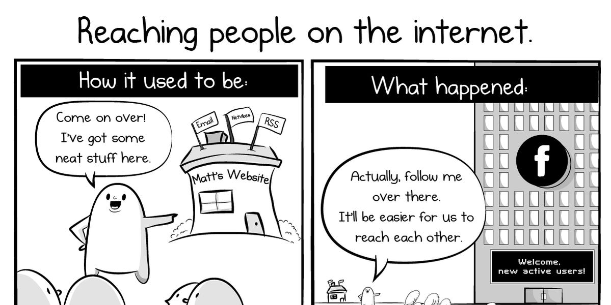 The Word of the Week 'Enshittification' by Parker Molloy