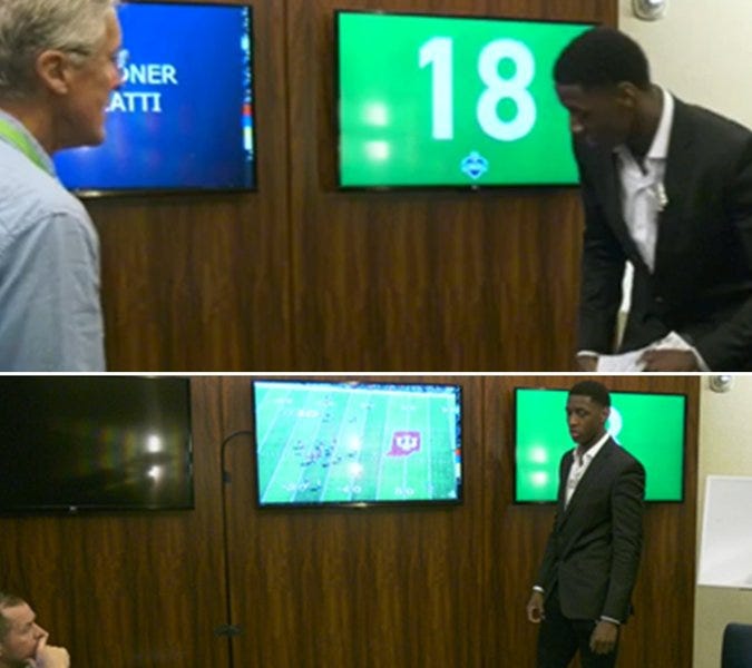 Pete Carroll implies Sauce Gardner is a liar