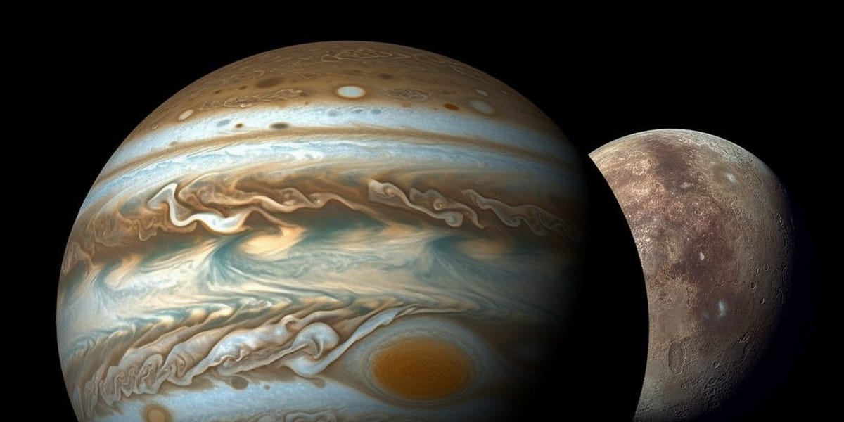 🛰 Juice Probe, Sight Origins, Black Hole Last Week in Science 1