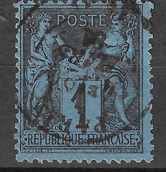 Savoir reconnaître un bleu de Prusse + Les timbres dits "du choléra"