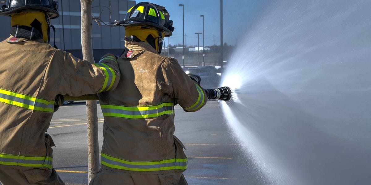 Drinking from a fire hose by simon brady cfp cetf 