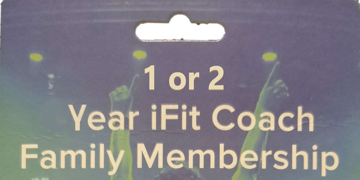 IFIT MEMBERSHIP CODES EXPLAINED.. by Nelson Munoz