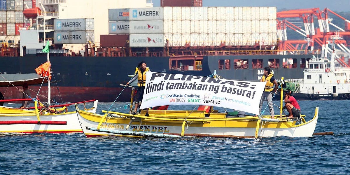 ASEAN a Destination for World’s Trash, UN Report Says