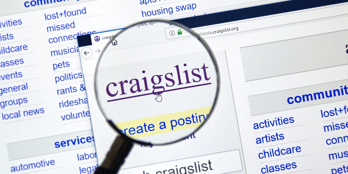 The Best Craigslist Missed Connections I Saw This Week