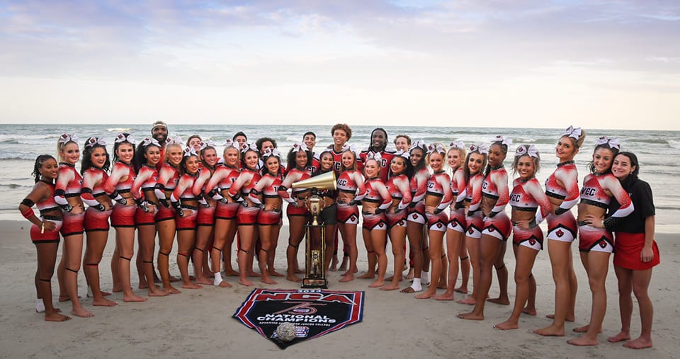 Congratulations TVCC Cheer by Michael V. Hannigan