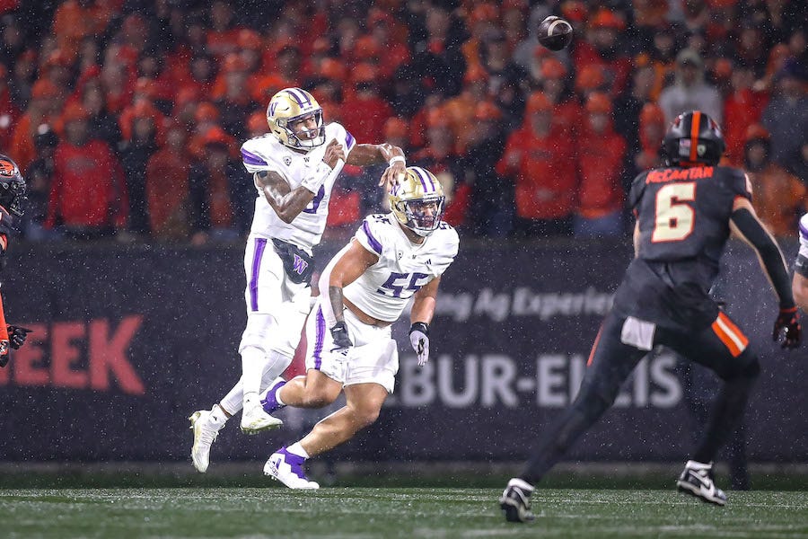 Photo Gallery Washington slips past Oregon State