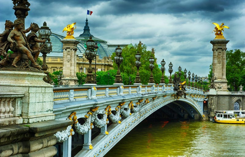 Pont Alexandre III, Paris: History and architectural merits