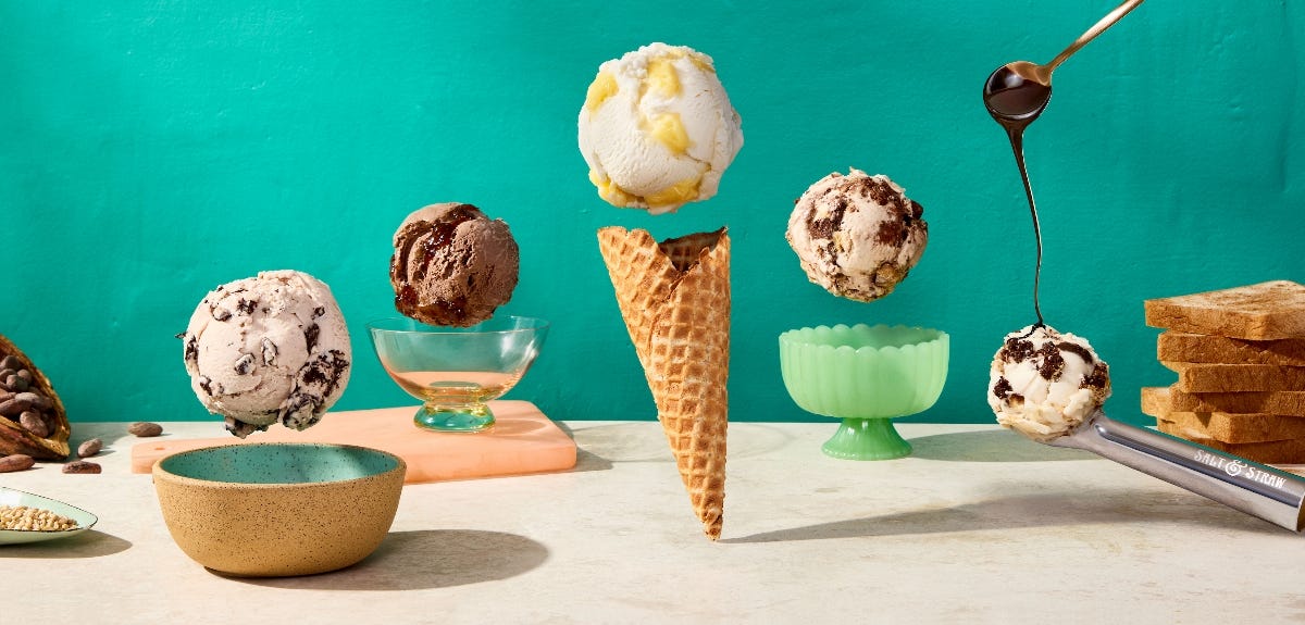 Upcycled Ice Cream by Laine Doss Broken Palate