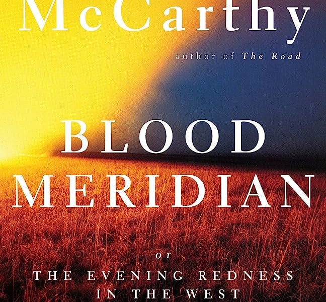 Cormac McCarthy RIP by Ben Sixsmith The Zone