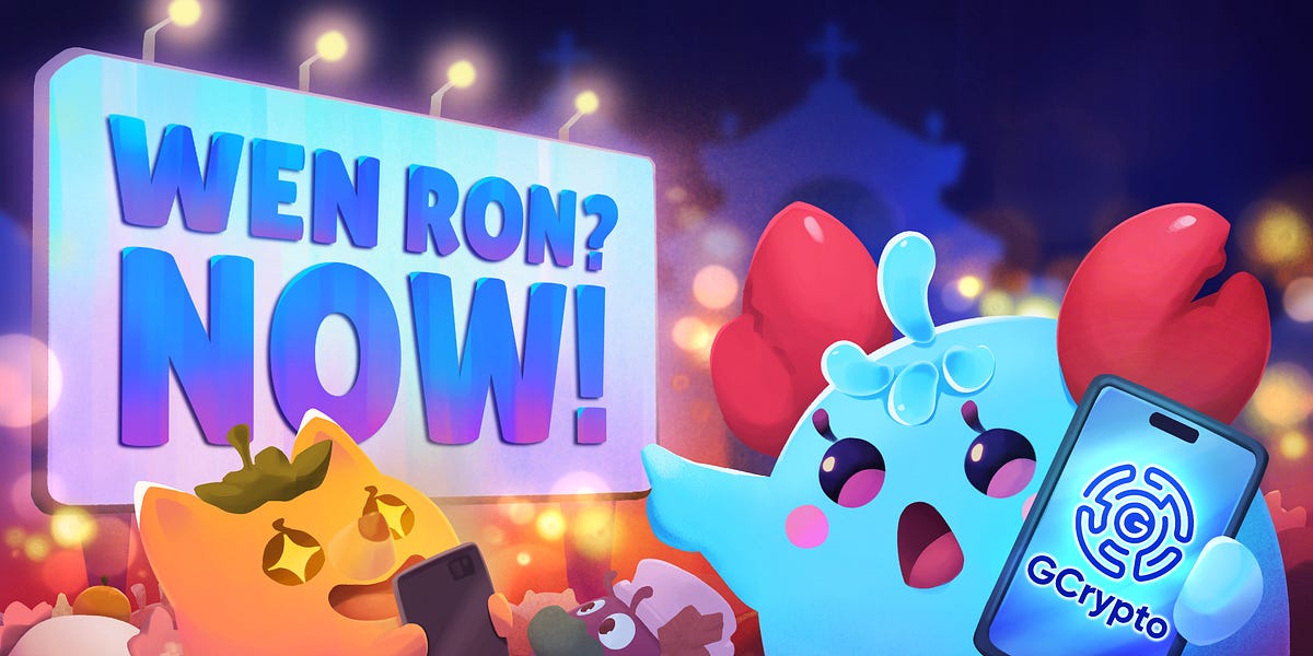 RON is now available on GCash!