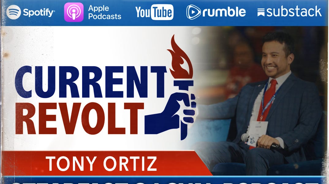 Allen West Steadfast & Loyal Tony Ortiz