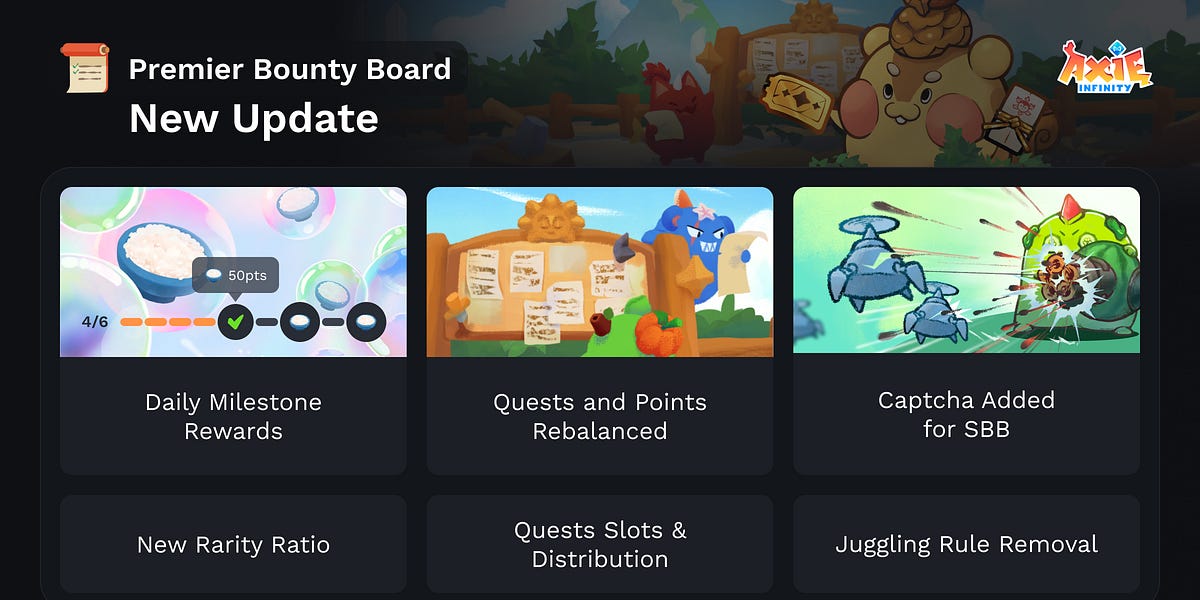 The new bounty board update is vivid!